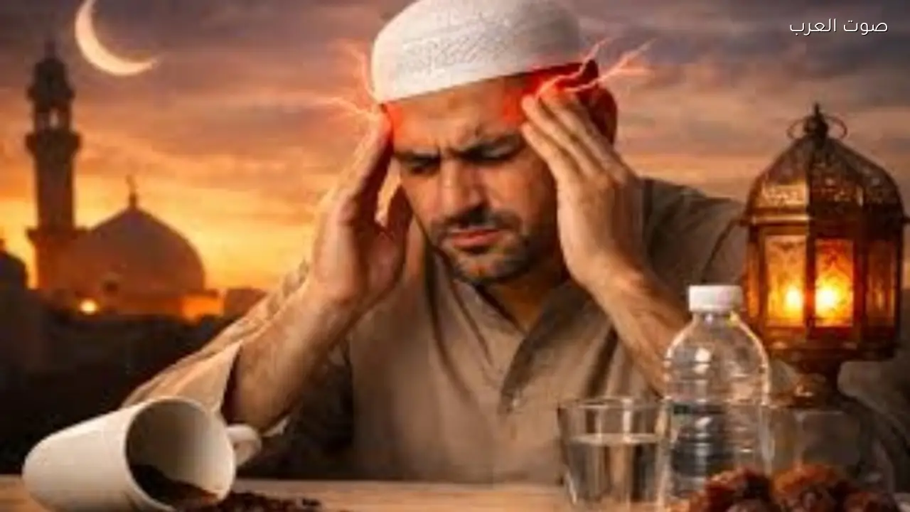 5 أخطاء تؤدي إلى الصداع خلال رمضان