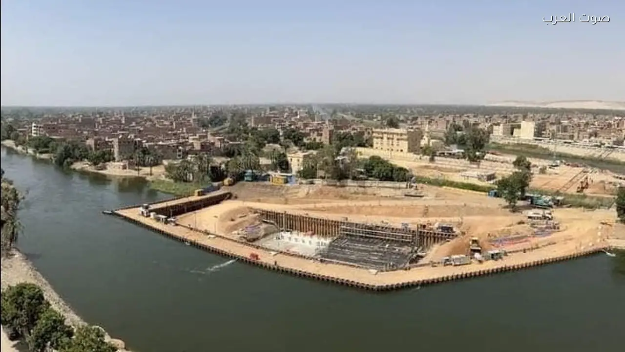 98% نسبة الإنجاز في تشغيل قناطر ديروط الجديدة