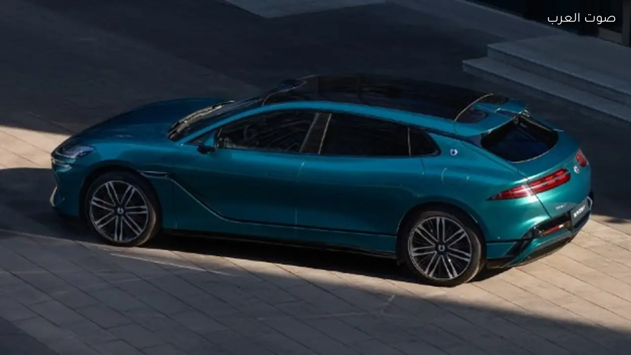 BYD دينزا Z9 GT تتجاوز 1000 حصان بمواصفات جديدة