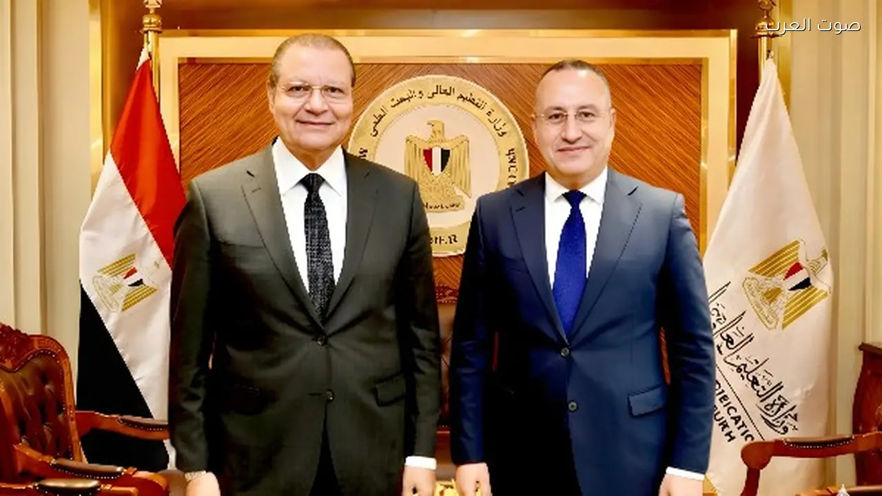 GAHAR تبحث مع التعليم العالي تسريع اعتماد المستشفيات الجامعية