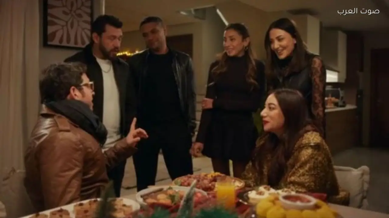 آسر ياسين يدخل السجن في الحلقة 4 من مسلسل اتنين غيرنا