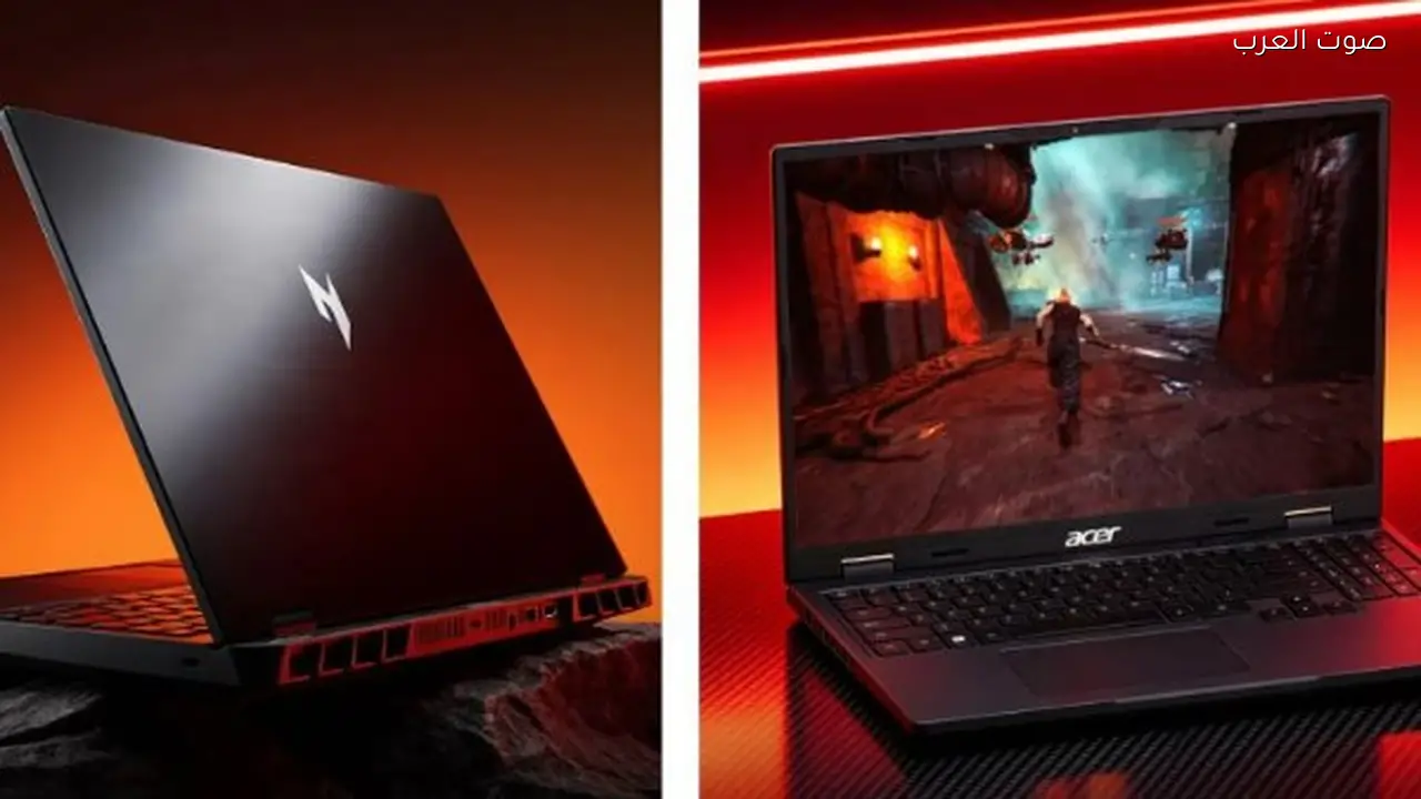 آيسر تطلق لابتوب جديد للمبدعين واللاعبين يدعم الذكاء الاصطناعي