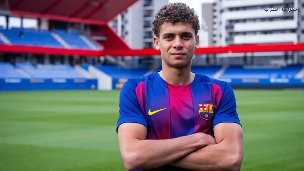 أبرز معلومات عن فريق حمزة عبد الكريم برشلونة أتلتيك