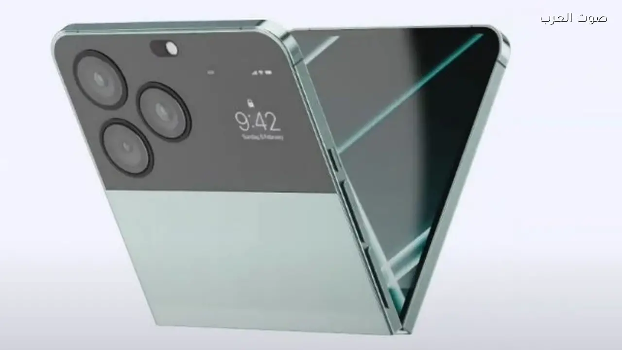 أبل تطلق أول هاتف قابل للطي مع مواصفات مميزة