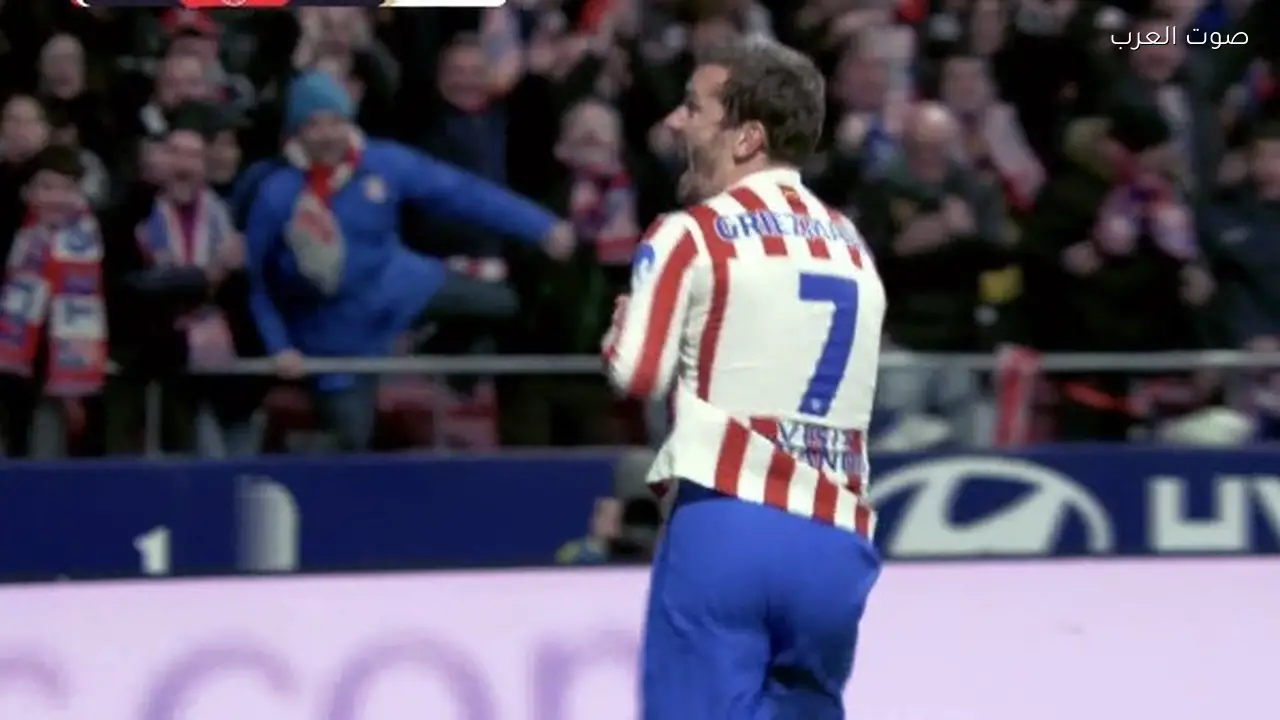 أتلتيكو مدريد يسجل هدفين في 14 دقيقة ضد برشلونة بكأس ملك إسبانيا