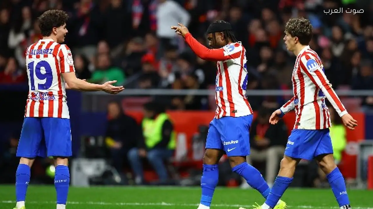 أتلتيكو مدريد يفوز على برشلونة 4-0 في نصف نهائي كأس الملك