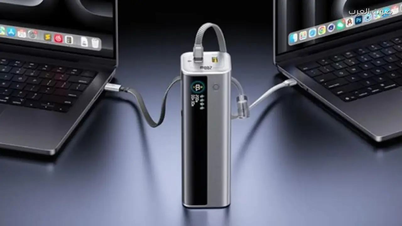 أحدث باور بانك في 2026 بقدرات شحن فائقة