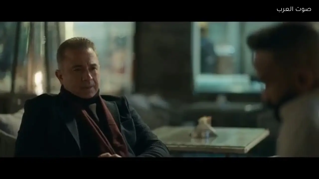 أحمد سعيد عبد الغني يهدد محمود الليثي في الحلقة 7 من مسلسل على قد الحب