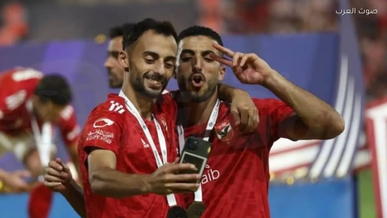 أحمد عبد القادر يهنئ محمد عبد المنعم بكلمات مؤثرة