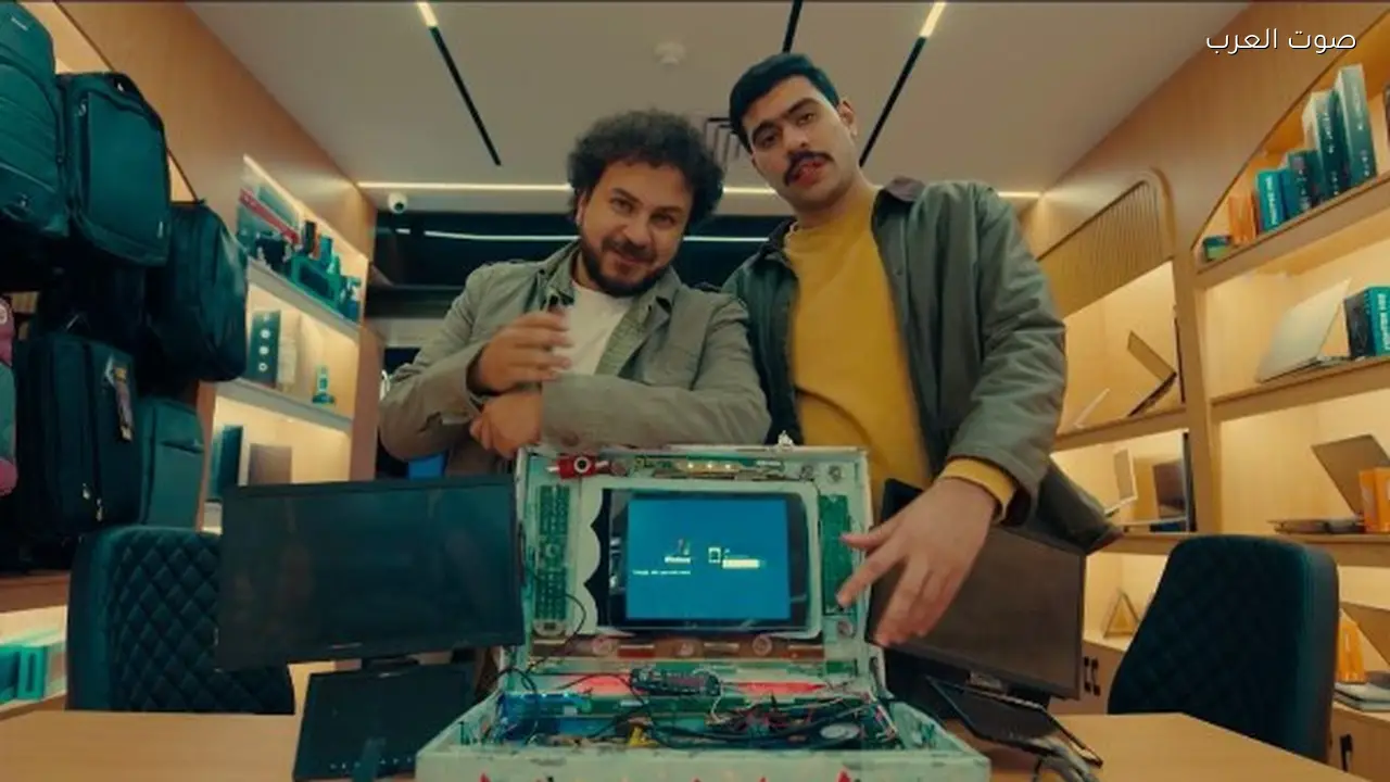 أحمد عصام يساعد أحمد رمزي بالاحتيال في فخر الدلتا الحلقة 11