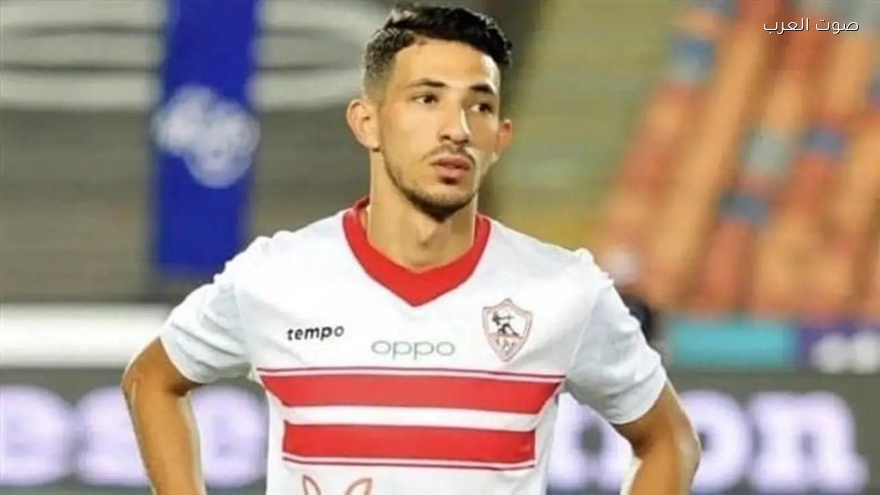 أحمد فتوح يتلقى مفاجأة في مباريات الزمالك المقبلة