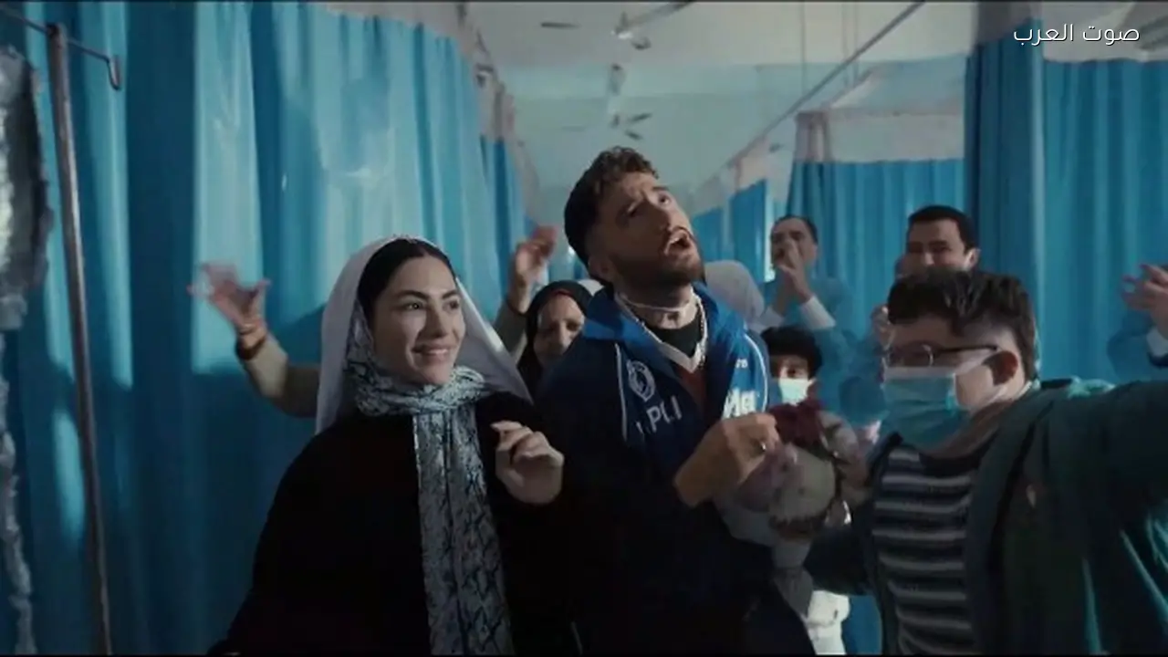 أحمد مالك يحتفل بزفاف هدى المفتي في المستشفى