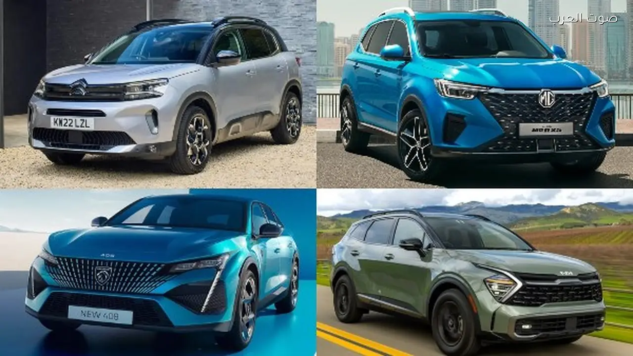 أرخص 5 سيارات رياضية موديل 2026 متاحة في مصر