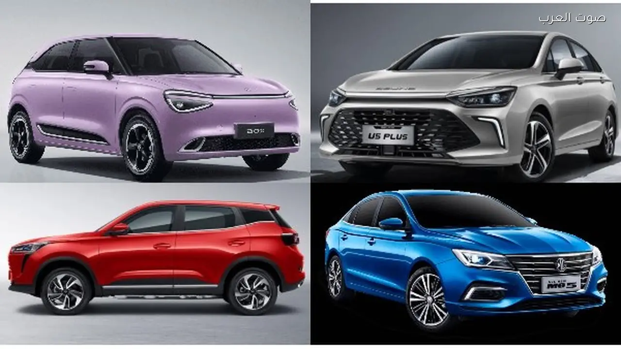 أرخص 5 سيارات صينية جديدة في مصر تبدأ من 665 ألف جنيه