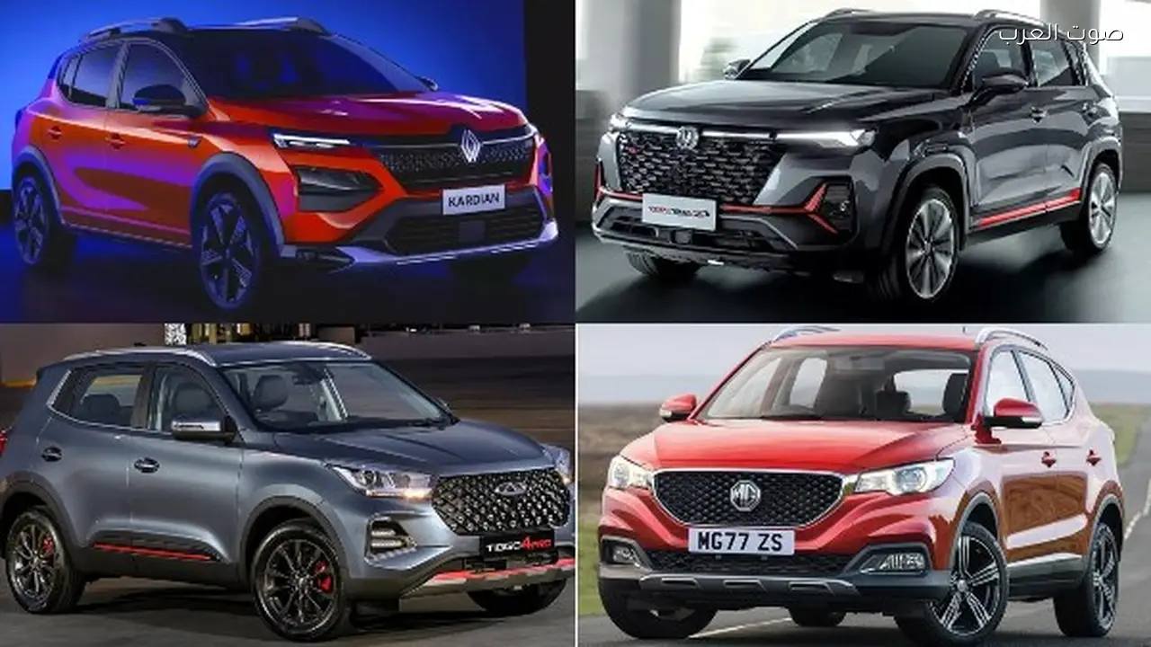 أرخص 5 سيارات كروس أوفر أوتوماتيك في مصر