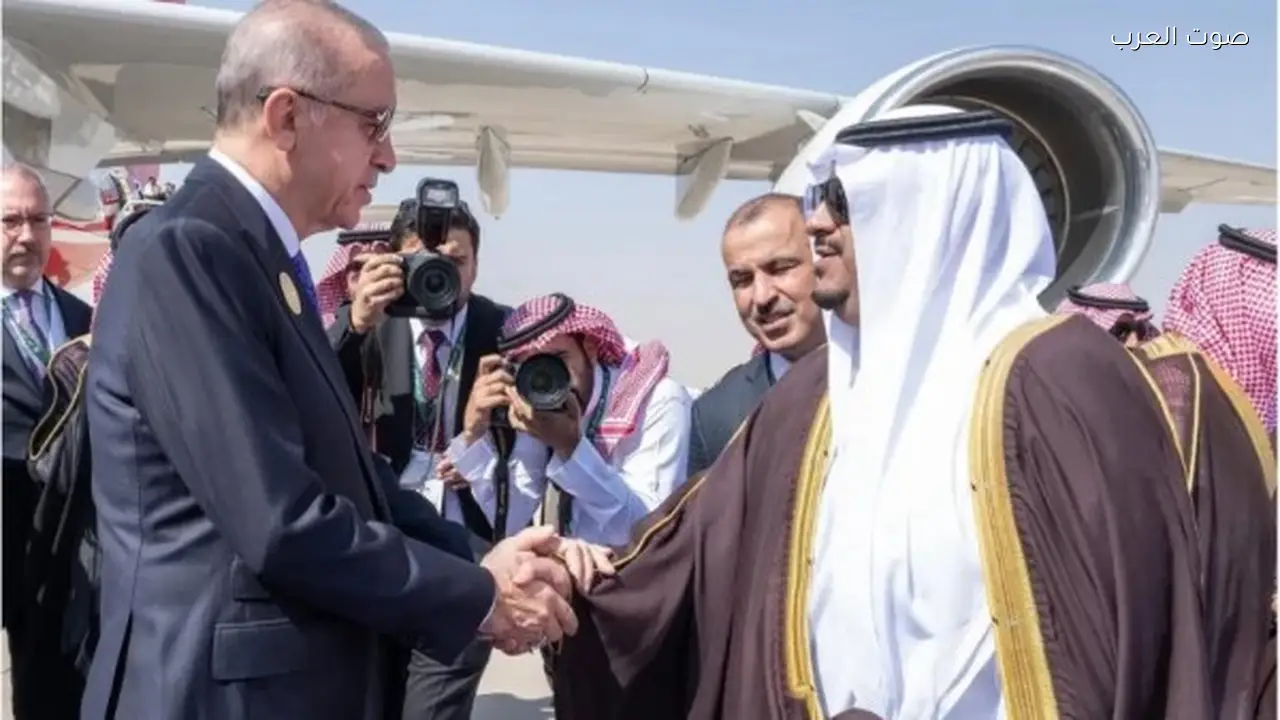 أردوغان يصل السعودية في زيارة رسمية