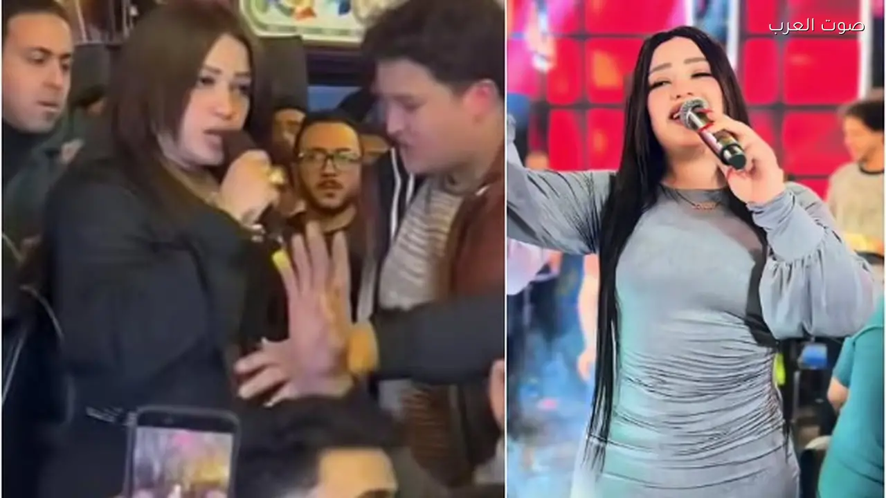 أزمة المطربة دنيا الألفي في حفل زفاف بسبب احترامها للعمل