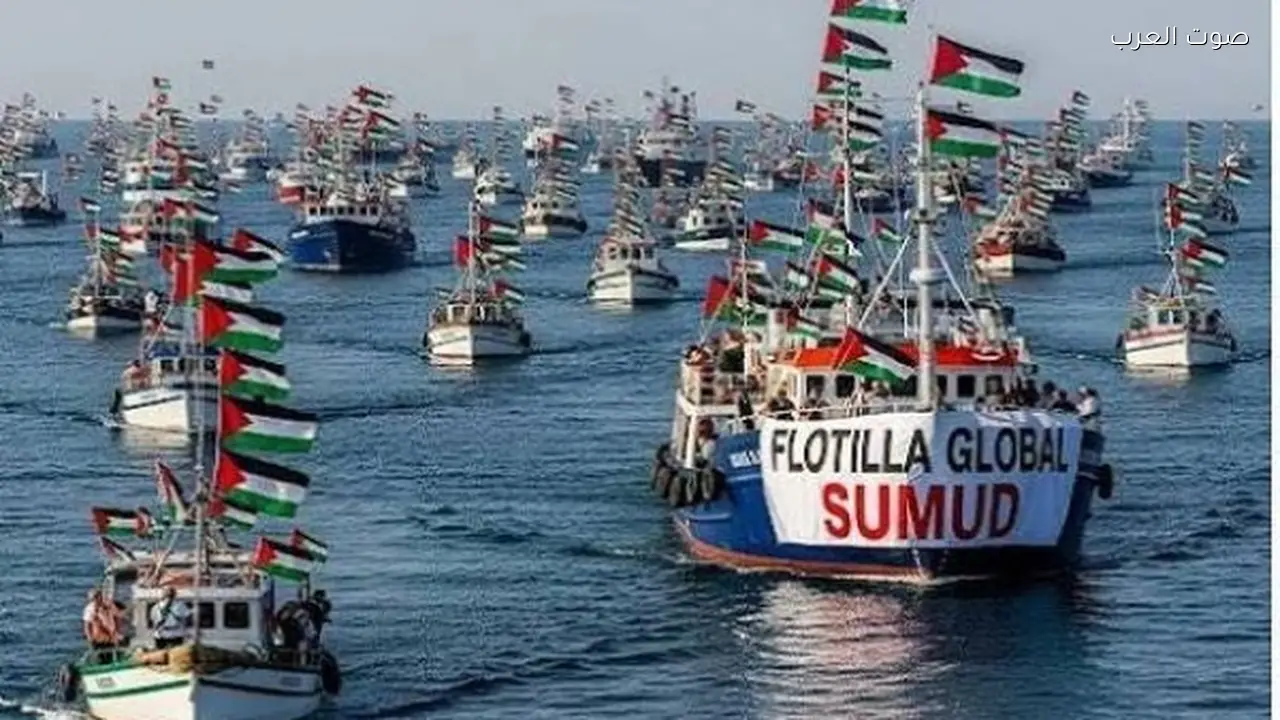 أسطول الحرية يستعد للإبحار نحو غزة لتقديم مساعدات غذائية