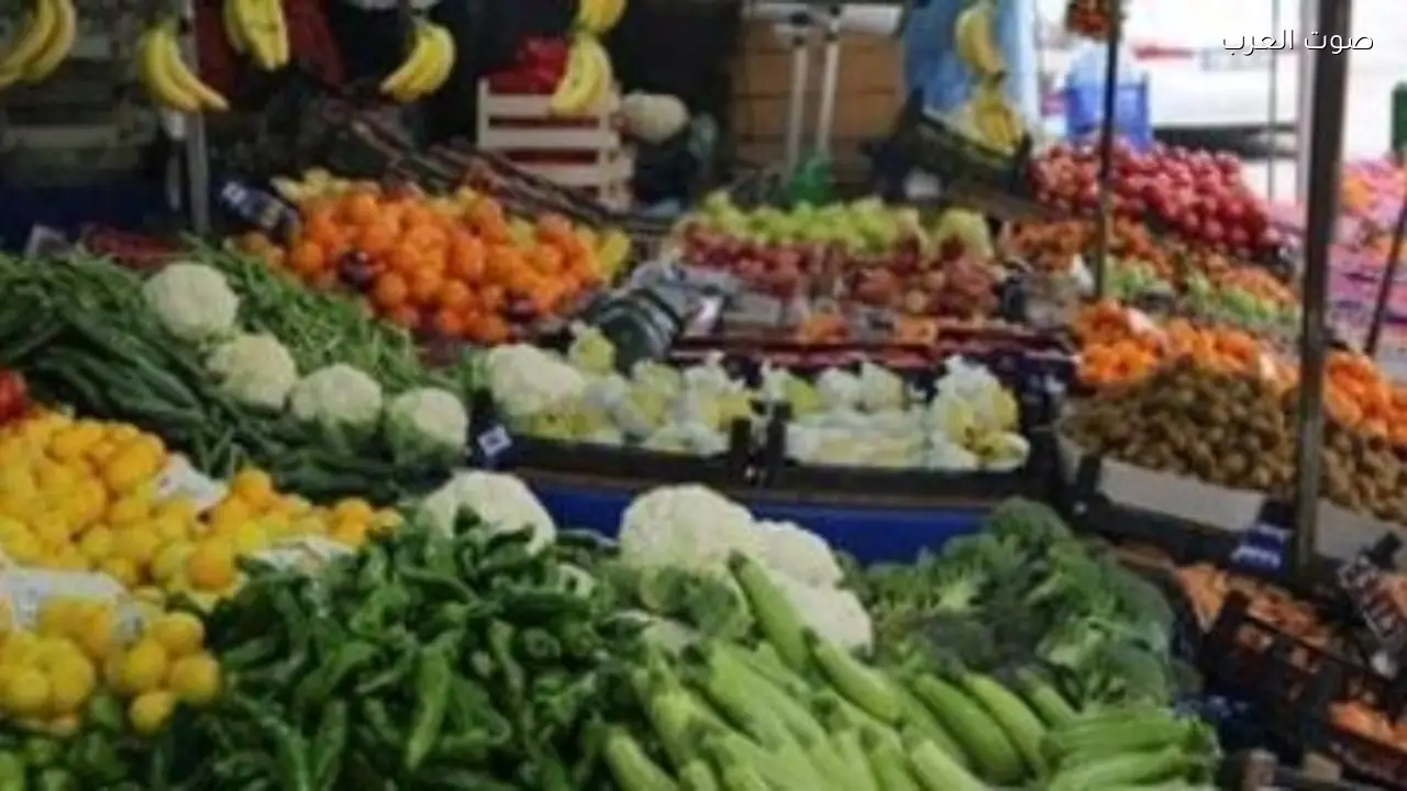 أسعار الخضروات والفاكهة في الأسواق قبل رمضان