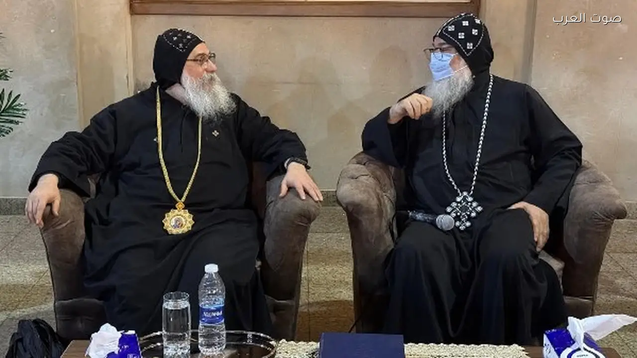 أسقف الدول الإسكندنافية يزور إيبارشية المنيا ويلتقي بالمكرسات