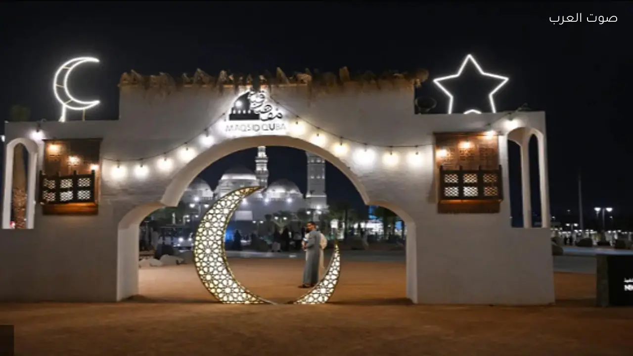 أسواق المدينة المنورة تستعد لاستقبال شهر رمضان