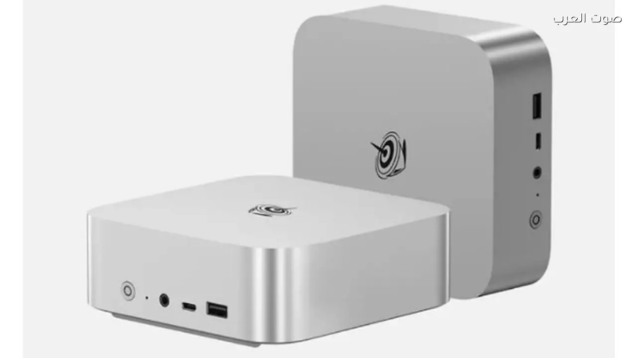 أصغر جهاز كمبيوتر محمول للمبدعين مزود بأدوات ذكاء اصطناعي متطورة