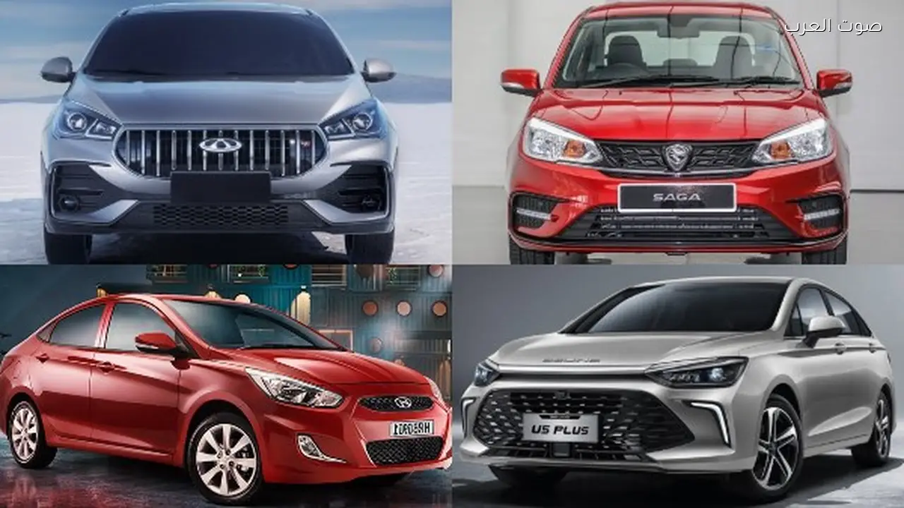 أفضل 5 سيارات في مصر بأسعار أقل من 800 ألف جنيه