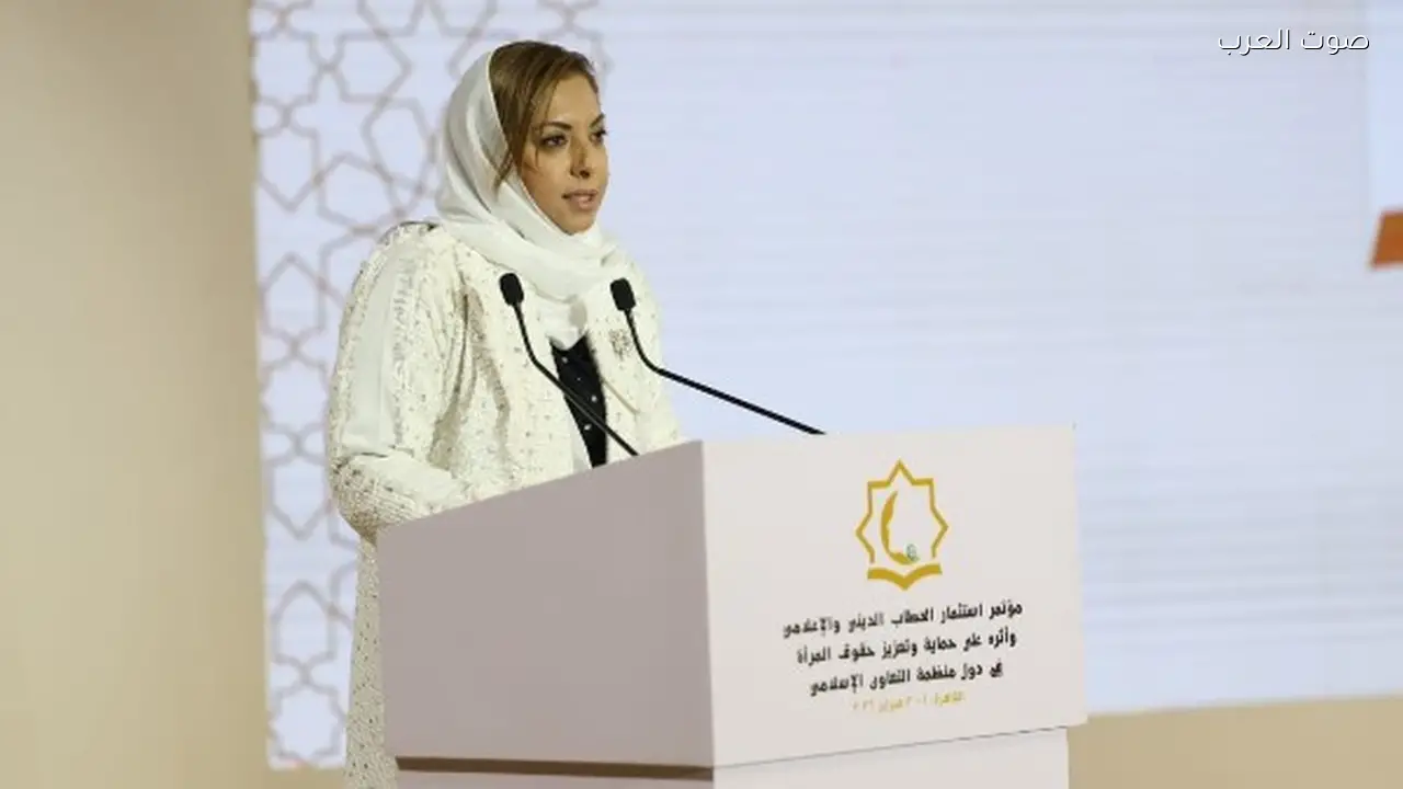 أفنان الشعيبي: الخطاب الديني والإعلامي يعزز تمكين المرأة والفتاة