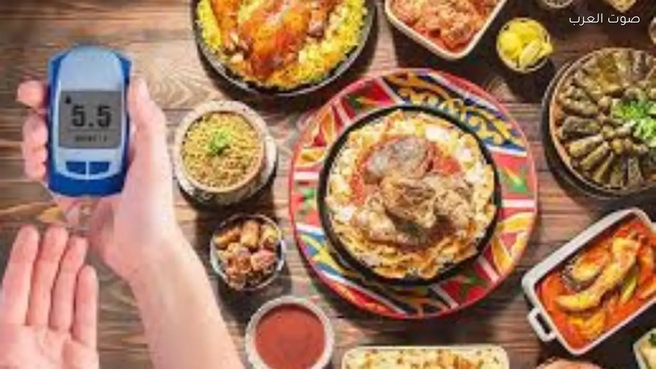 أكلات آمنة لمرضى السكر في رمضان وتنظيم الكربوهيدرات