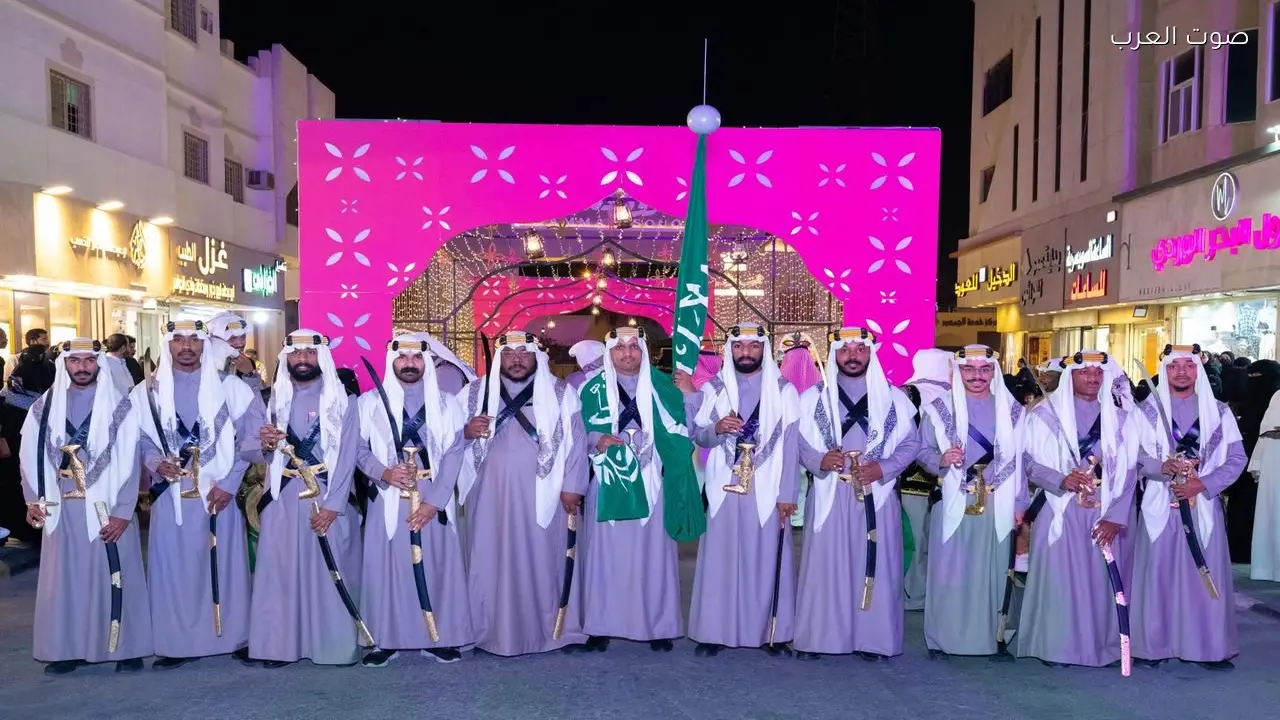 أمانة الشرقية تحتفل بيوم التأسيس مع الأهالي في سوق الحب بالدمام