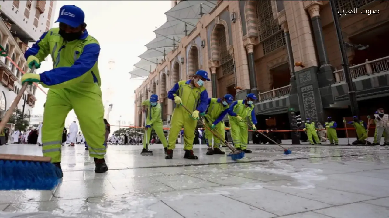 أمانة العاصمة المقدسة تجمع 43 ألف طن من النفايات في أول خمسة أيام من رمضان