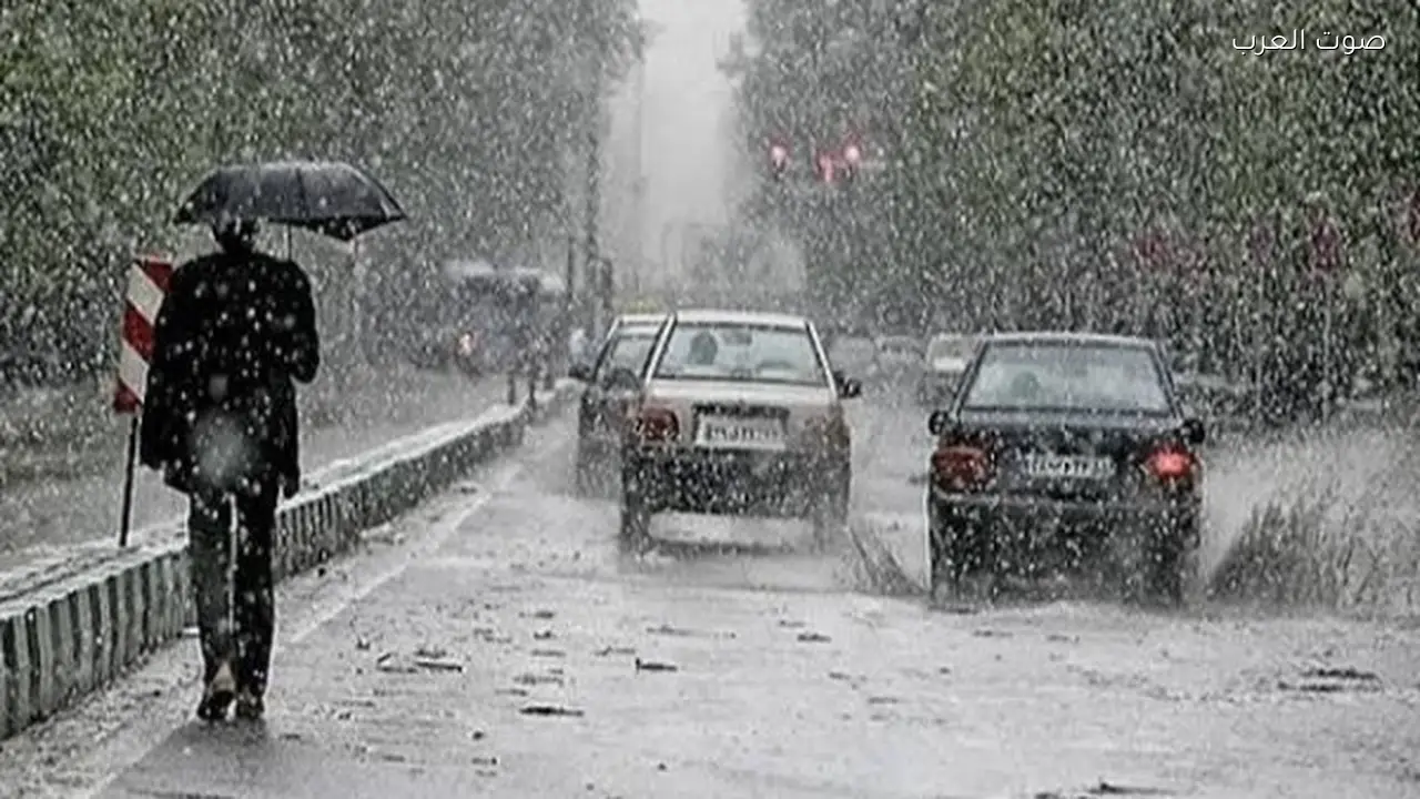 أمطار ورياح تضرب مصر خلال الساعات القادمة