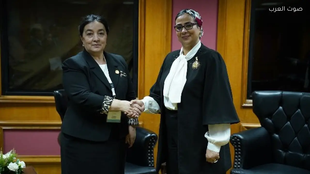 أمل عمار تبحث دعم وتمكين المرأة مع نائبة رئيس وزراء أوزبكستان
