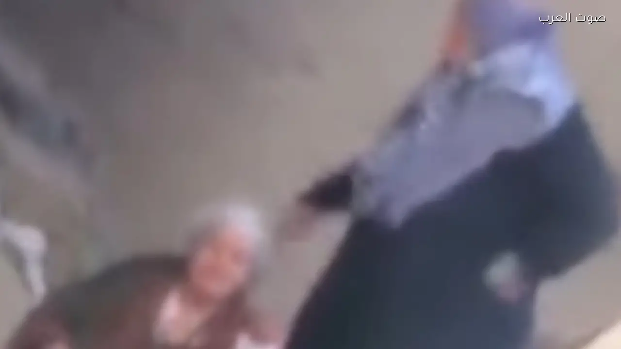أمن الشرقية يحقق في فيديو اعتداء سيدة على والدتها المسنّة