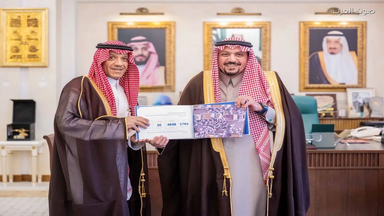 أمير القصيم يستلم التقرير السنوي لمكتب وكالة الأنباء السعودية