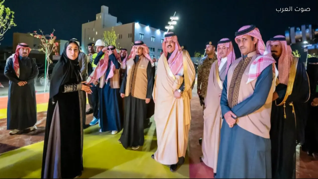 أمير حائل يطلق مشاريع أنسنة الشوارع وممشى الألوان لتحسين جودة الحياة بالمنطقة