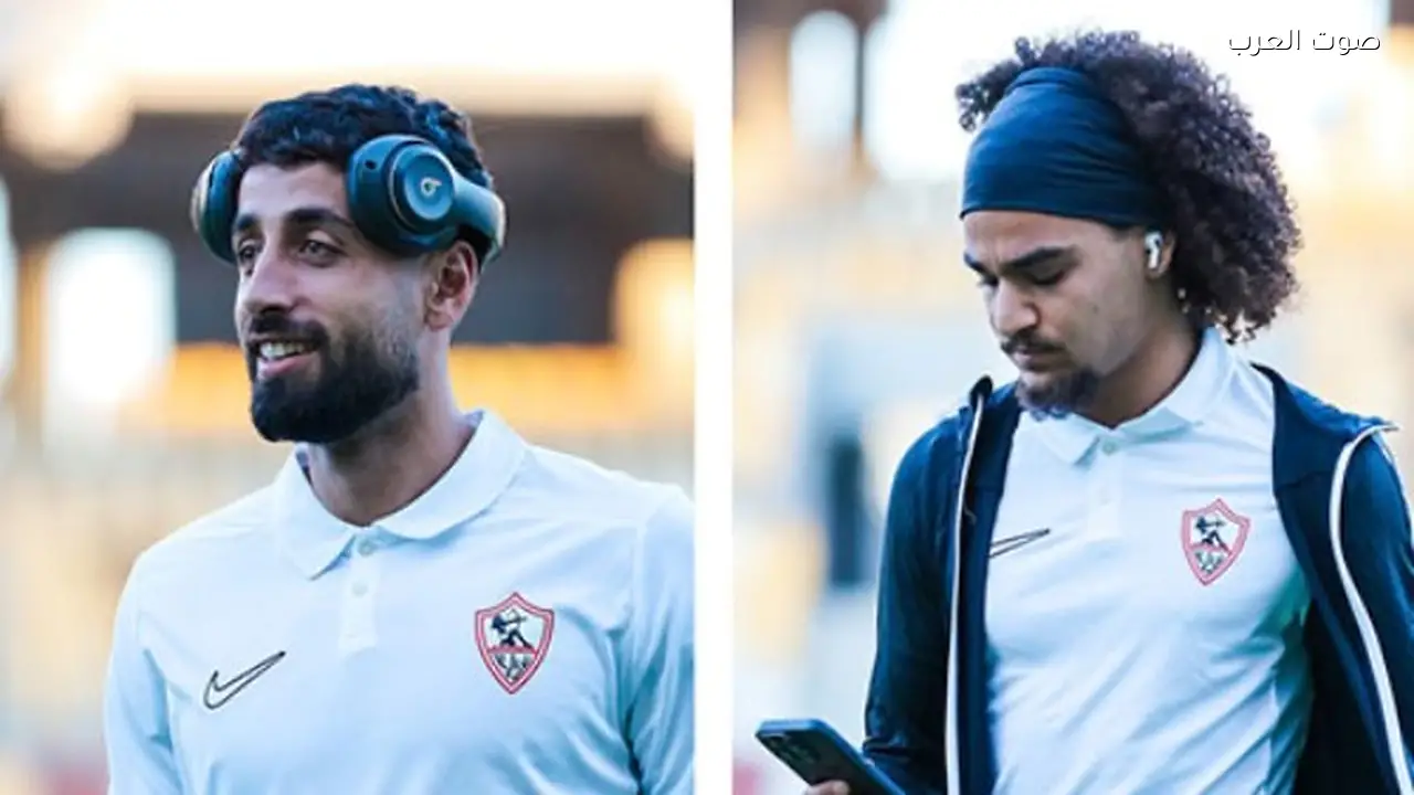 أمير هشام يشيد بتألق لاعبي الزمالك أمام المصري