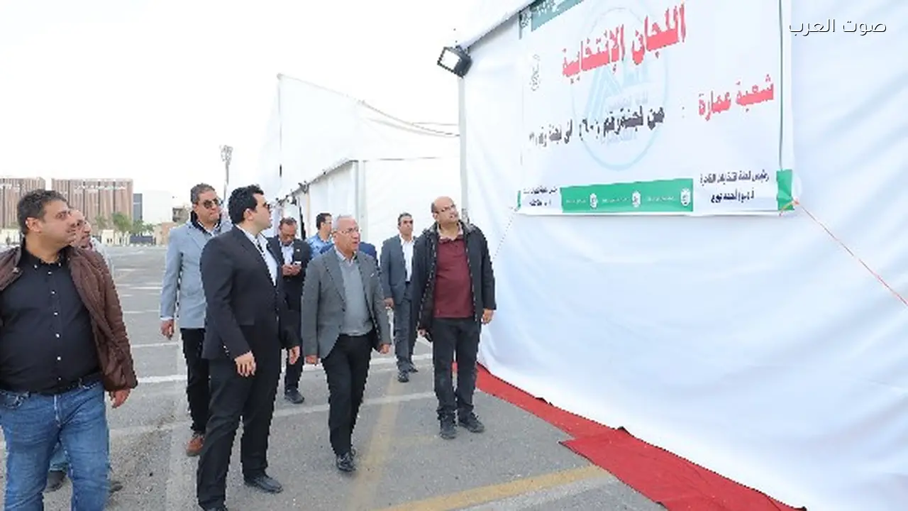 أمين المهندسين يتفقد مقر انتخابات القاهرة قبل ساعات من انطلاقها