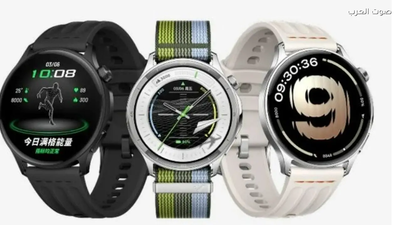 أوبو تطلق ساعة Watch S بشاشة AMOLED وبطارية تدوم 10 أيام