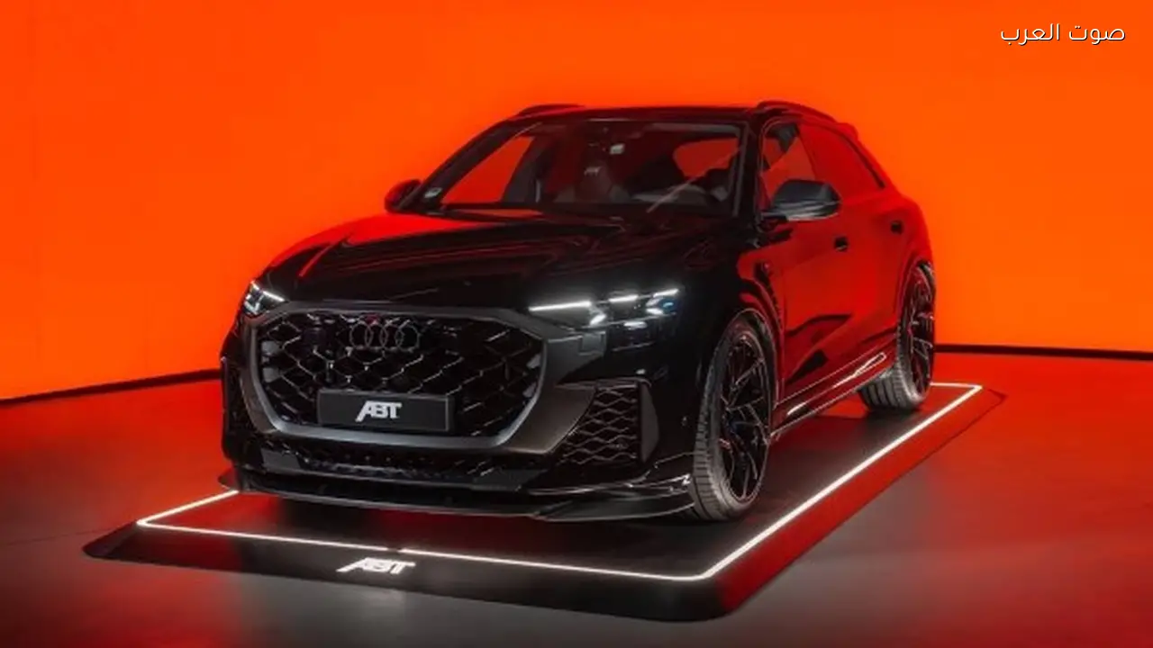 أودي RS Q8 تتألق بتعديل جديد بقوة 760 حصان