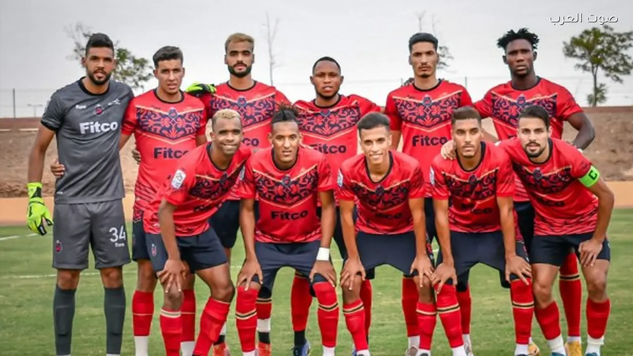 أولمبيك أسفي يتفوق على سان بيدرو 1-0 في الشوط الأول للكونفدرالية الأفريقية