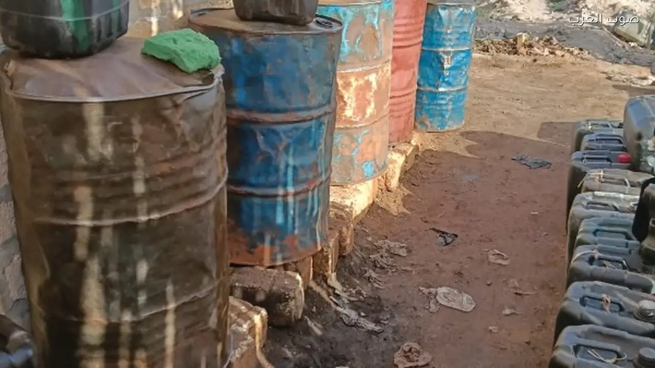 إحباط تهريب 42 ألف لتر من المواد البترولية في أبوتشت