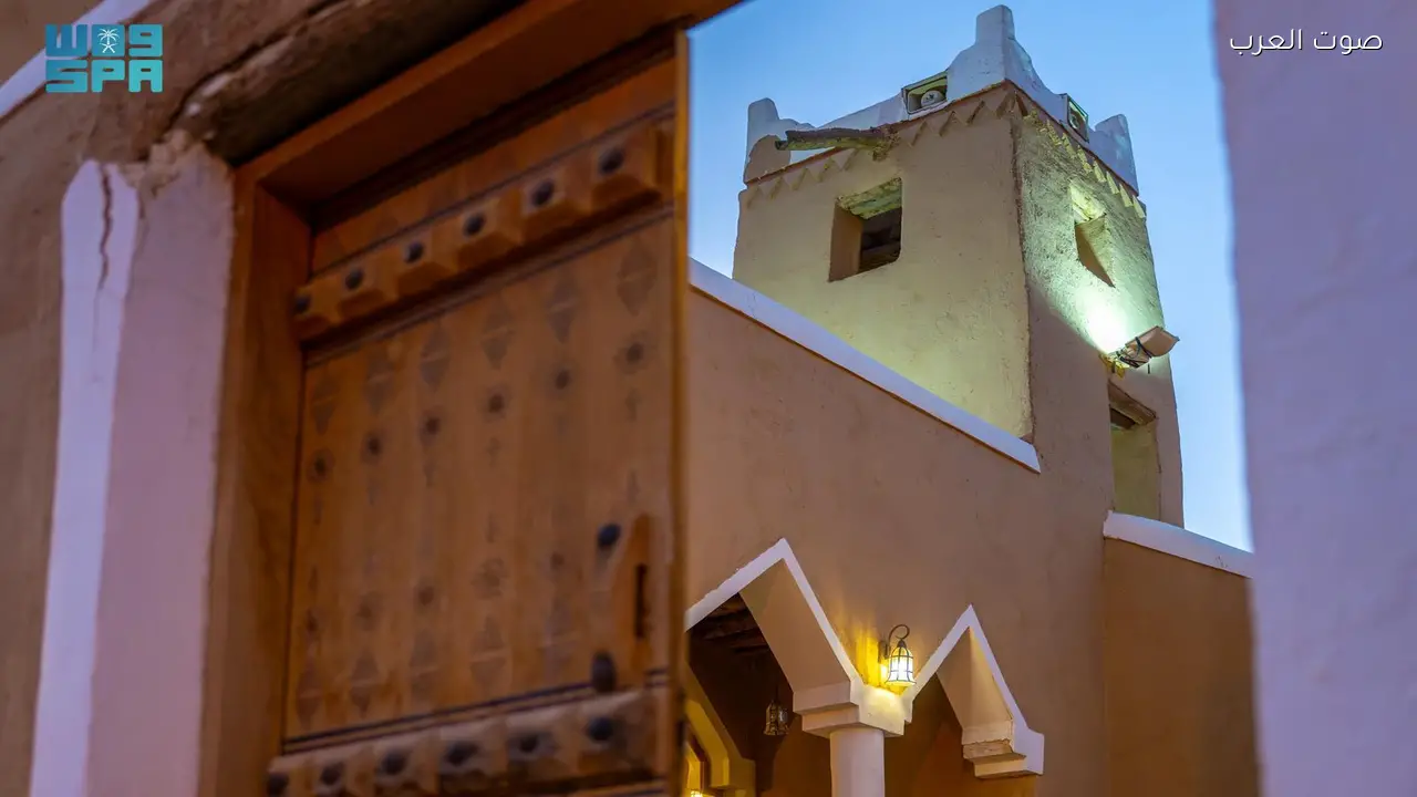 إحياء الطابع المعماري لجامع المنسف في الزلفي