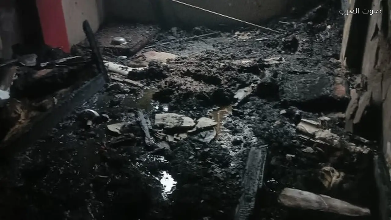 إخماد حريق في مصنع حلوى بشبرا الخيمة دون إصابات