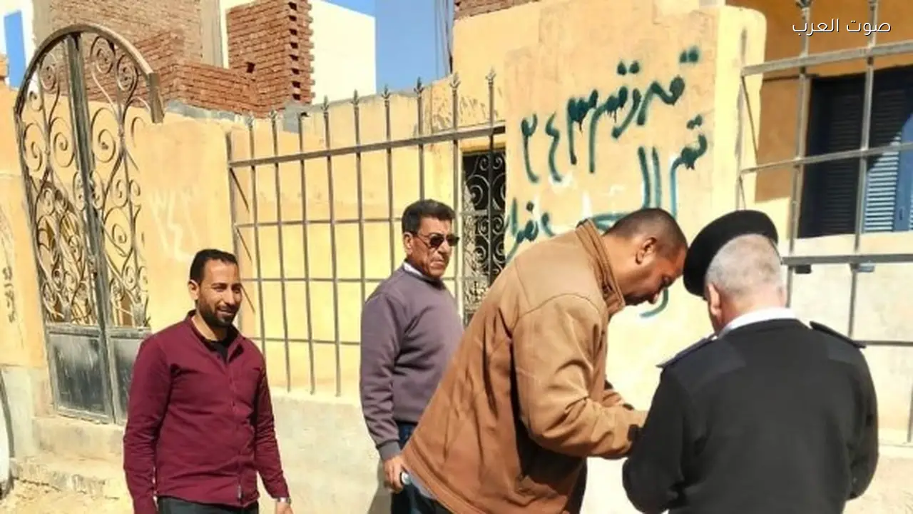 إزالة مخالفات البناء والتعديات في المدن الجديدة