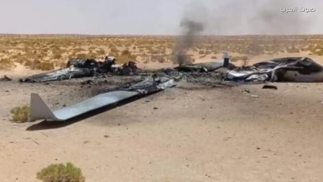 إسقاط طائرة مسيرة فوق قاعدة أمريكية قرب أربيل في العراق