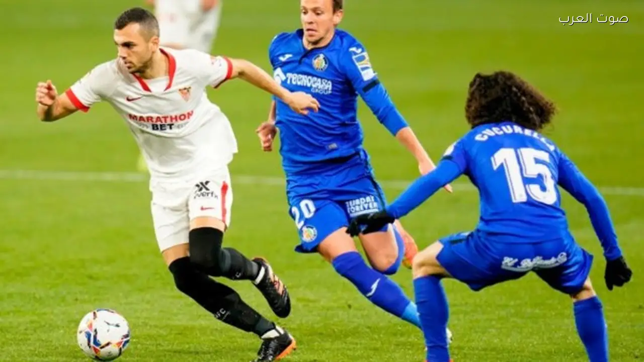 إشبيلية يتغلب على خيتافي بهدف نظيف في الدوري الإسباني