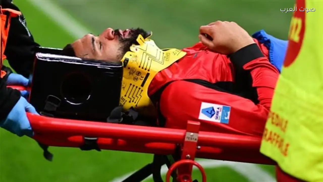 إصابة روبن لوفتوس تشيك تثير قلق إيه سي ميلان