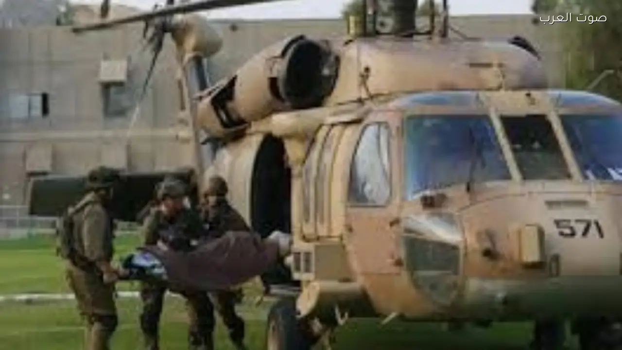 إصابة ضابط إسرائيلي بجروح خطيرة في شمال غزة