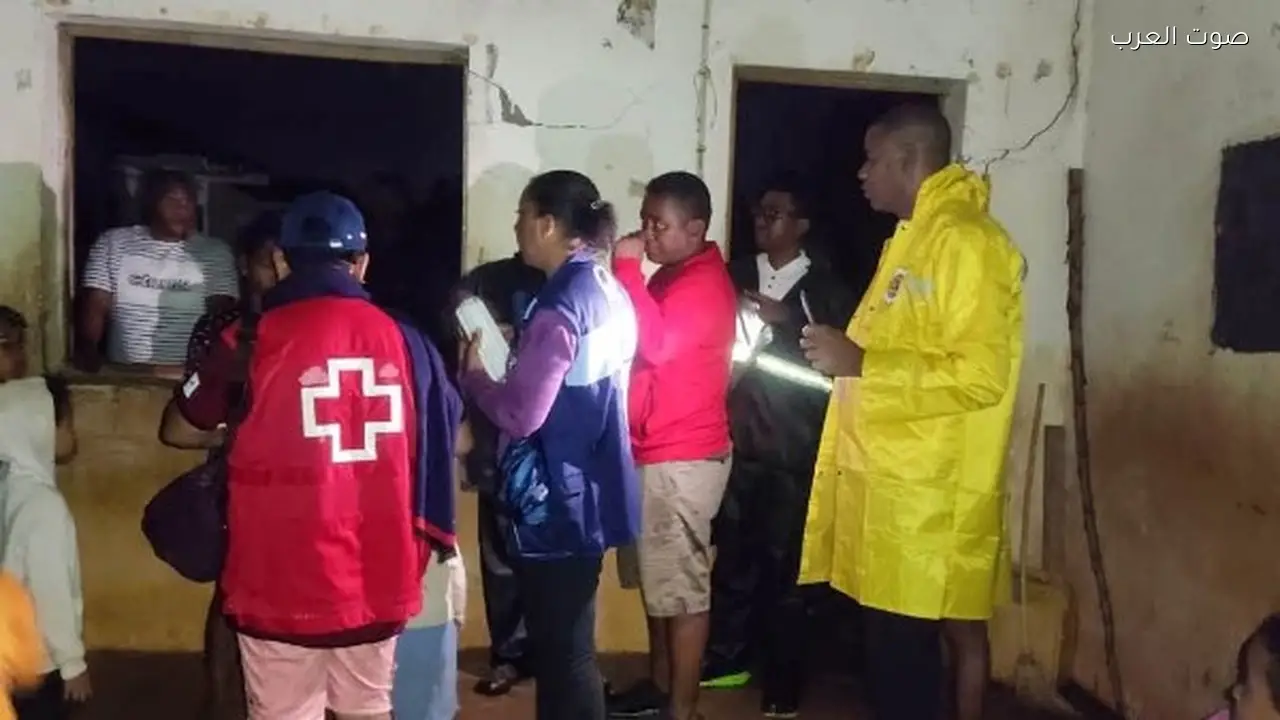 إعصار “فيتيا” يسبب وفاة 3 أشخاص وتدمير 800 منزل في مدغشقر